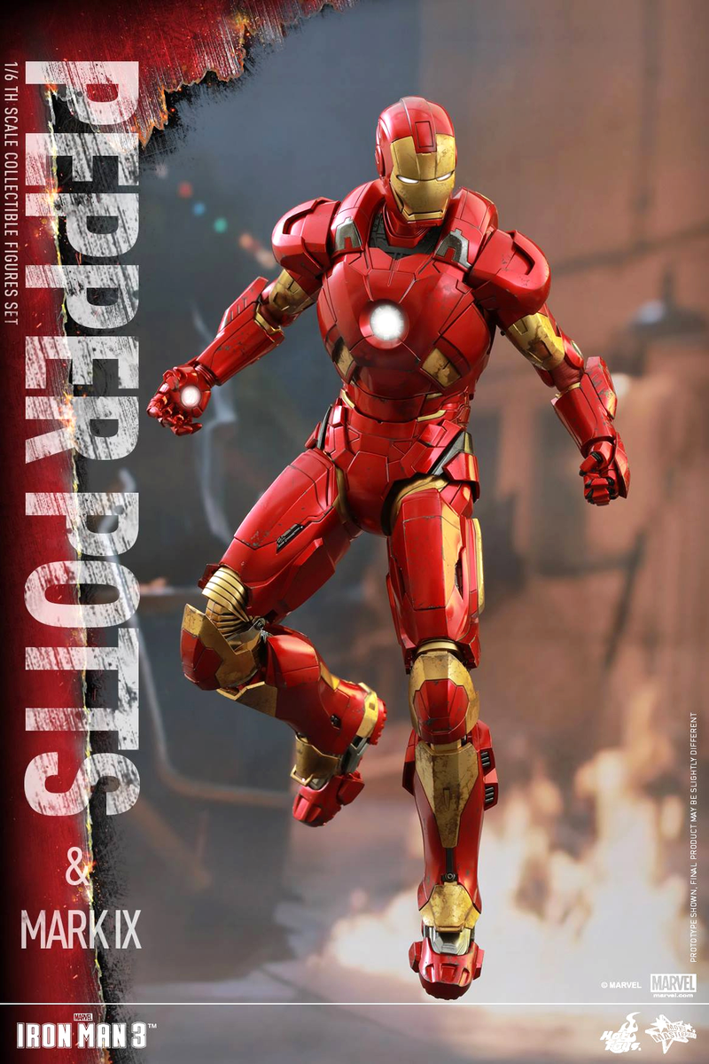 Illustration for article titled Gwyneth Paltrow's Lifelike Pepper Potts Figure Is Silently Judging You